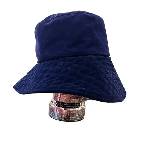 Liz Claiborne Vintage Blue Buckethat - Picture 6 of 9